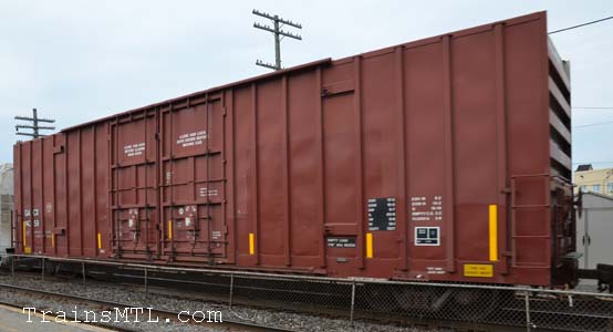 Car/wagon GACX14359 left side / coté gauche